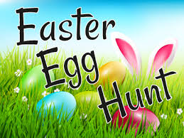 Easter Egg Hunt and Easter Bunny March 30th @ Jared's Nursery, Gift and Garden