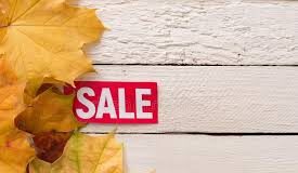 Fall Sale