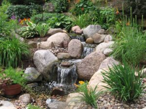 Water Features in the Landscape @ Jared's Nursery, Gift and Garden