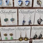 Silver Forest Earrings